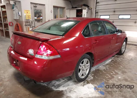 2012 Chevrolet Impala Lt z USA, uszkodzony, nr VIN 2G1WB5E36C1324589